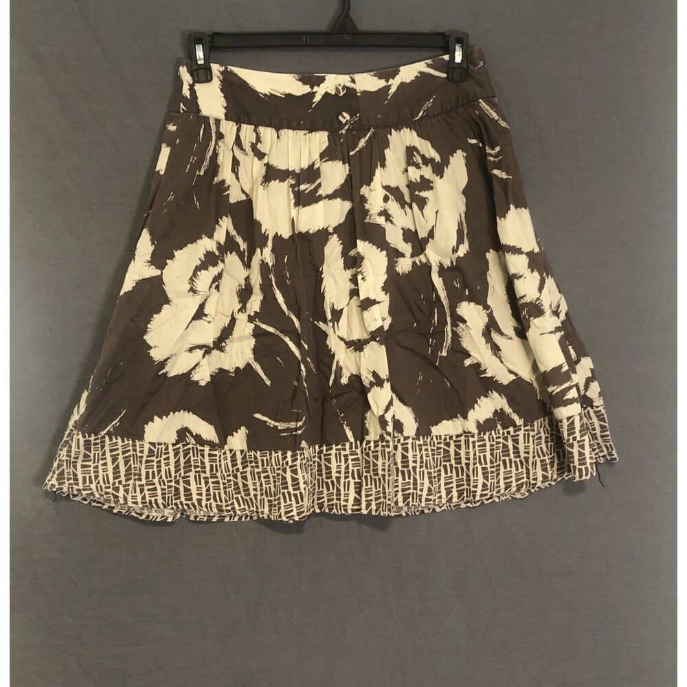 St. John’s Bay Women’s Floral Skirt Size 8